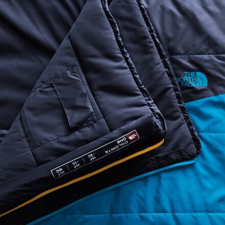 The North Face - Dolomite One Sleeping Bag: 15F Synthetic