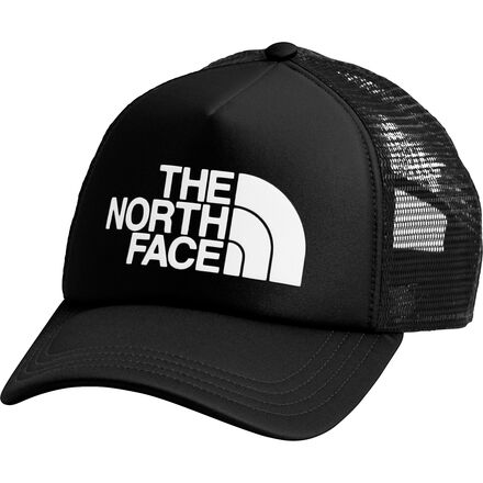 The North Face - Logo Trucker Hat - TNF Black/TNF White