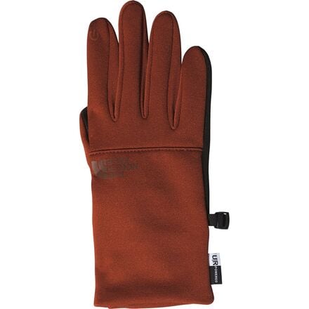 The North Face - Etip Recycled Glove - Brandy Brown