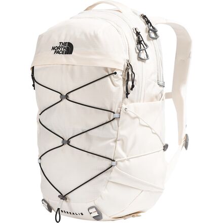 The North Face - Borealis 27L Backpack - Women's - Gardenia White/TNF Black