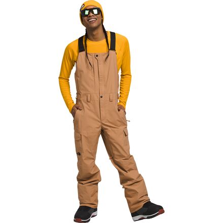 The North Face - Freedom Bib Pant - Men's - Almond Butter
