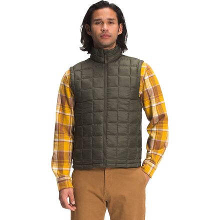 The North Face - ThermoBall 2.0 Eco Vest - Men's - New Taupe Green