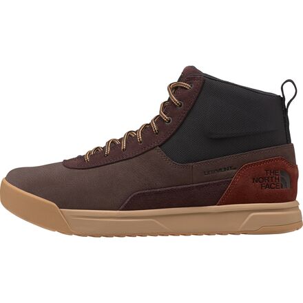 The North Face - Larimer Mid Waterproof Boot - Men's - Coal Brown/Almond Butter