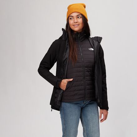 The North Face - Carto Triclimate Hooded 3-In-1 Jacket - Women's