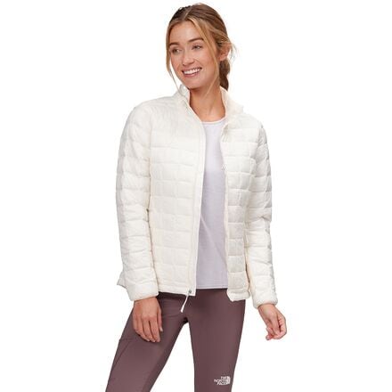 The North Face - ThermoBall Eco Insulated Jacket - Women's - Gardenia White