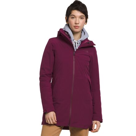 The North Face - ThermoBall Eco Triclimate Parka - Women's - Boysenberry