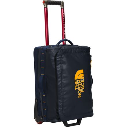 The North Face - Base Camp Voyager 21in Roller Luggage - Summit Navy/Summit Gold