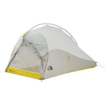 The North Face - Tadpole SL Tent: 2-Person 3-Season - Tin Grey/Acid Yellow