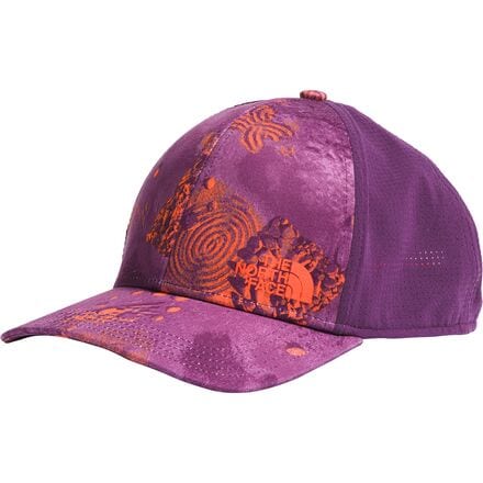 The North Face - Trail Trucker 2.0 Hat - Vivid Flame Trailglyph Print