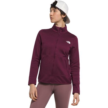 The North Face - Canyonlands Full-Zip Jacket - Women's - Boysenberry Heather