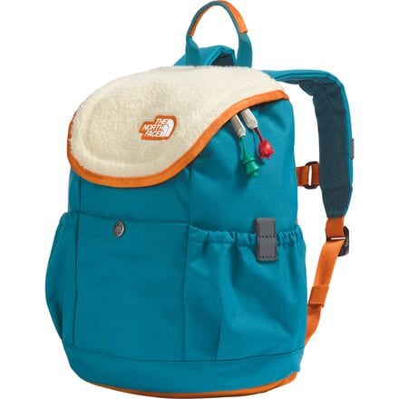 The North Face - Mini Explorer 10L Backpack - Kids' - Blue Moss/Gravel/Desert Rust