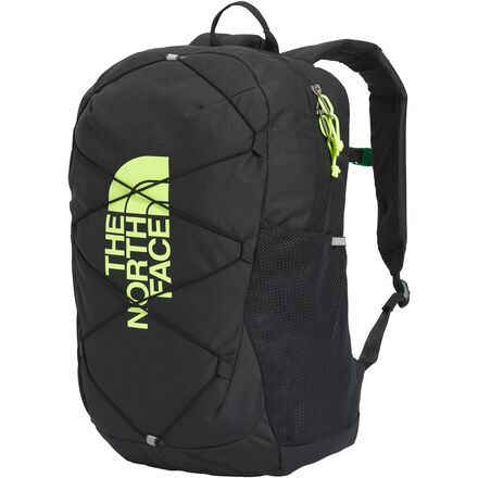 The North Face - Court Jester 25L Backpack - Kids' - Asphalt Grey/LED Yellow