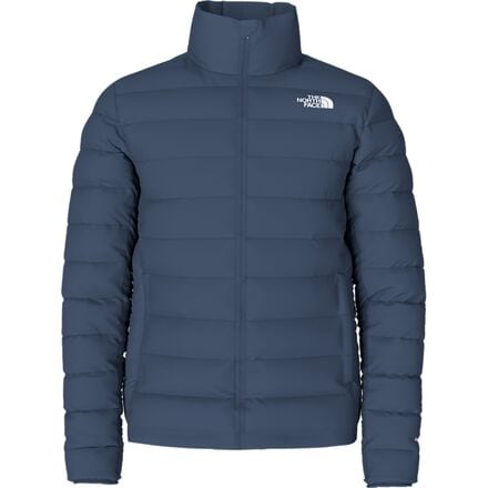 The North Face - Belleview Stretch Down Jacket - Men's - Shady Blue