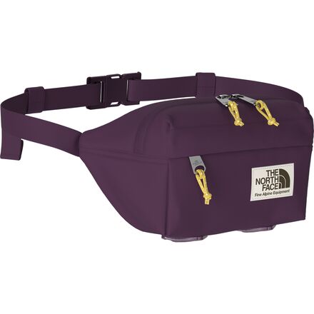 The North Face - Berkeley Lumbar Pack - Black Currant Purple/Yellow Silt