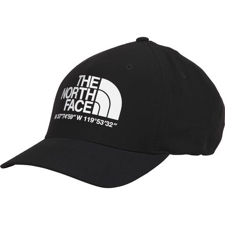 The North Face - Keep It Patched Tech Hat - TNF Black/Metallic