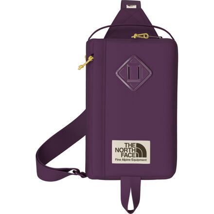 The North Face - Berkeley Field Bag - Black Currant Purple/Yellow Silt