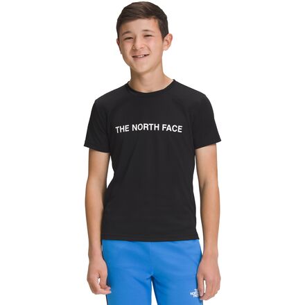 The North Face - Never Stop T-Shirt - Boys' - TNF Black