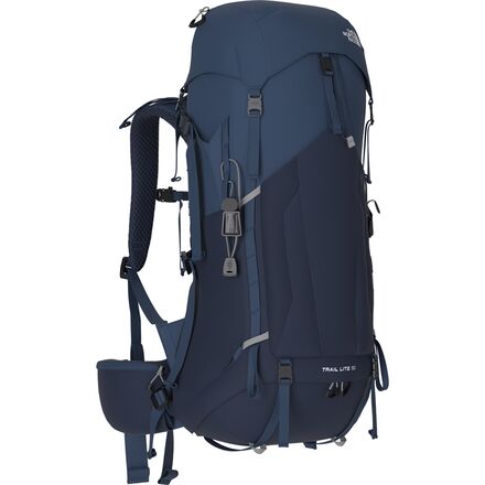 The North Face - Trail Lite 50L Backpack - Shady Blue/Summit Navy