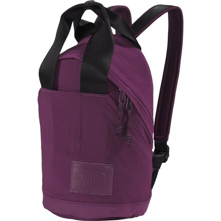 The North Face - Never Stop Mini Backpack - Black Currant Purple/TNF Black