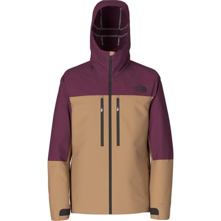 The North Face - Ceptor Jacket - Men's - Boysenberry/Almond Butter