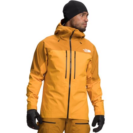 The North Face - Summit Pumori GORE-TEX Pro Jacket - Men's - Summit Gold/Citrine Yellow