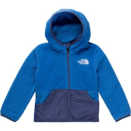 The North Face - Forrest Full-Zip Fleece Hoodie - Toddlers' - Optic Blue