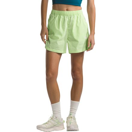 The North Face - Class V Pathfinder Pull-On Short - Women's - Astro Lime