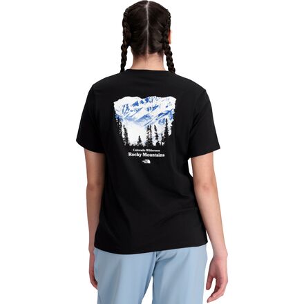 The North Face - Places We Love T-Shirt - Women's - TNF Black/TNF White