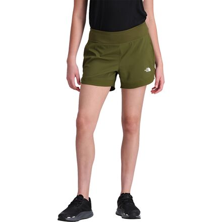 The North Face - Sunriser 4in Short - Women's - Forest Olive