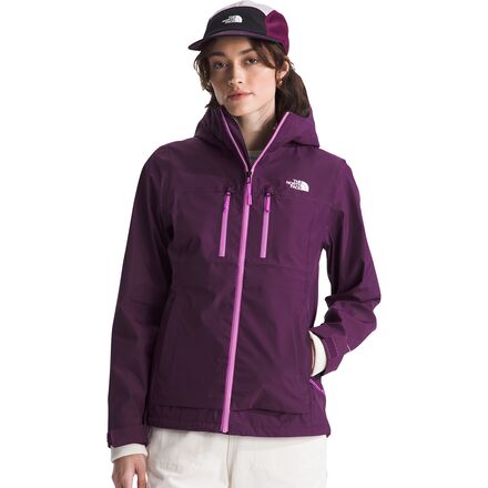 The North Face - Terrain Vista 3L Pro Jacket - Women's - Black Currant Purple