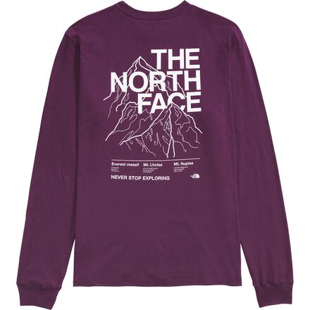 The North Face - Places We Love Long-Sleeve T-Shirt - Men's