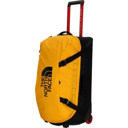 The North Face - Base Camp Rolling Thunder 28in Bag - Summit Gold/TNF Black
