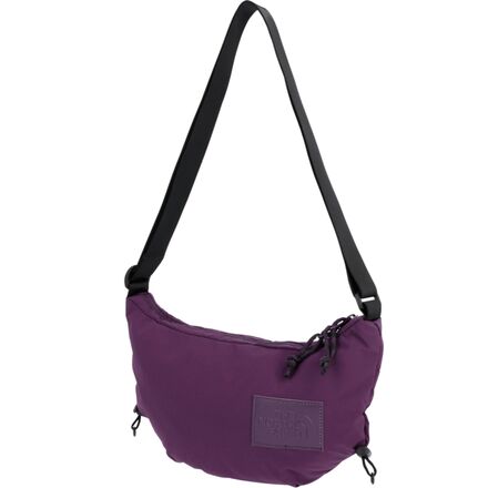 The North Face - Never Stop Crossbody Bag - Women's - Black Currant Purple/TNF Black