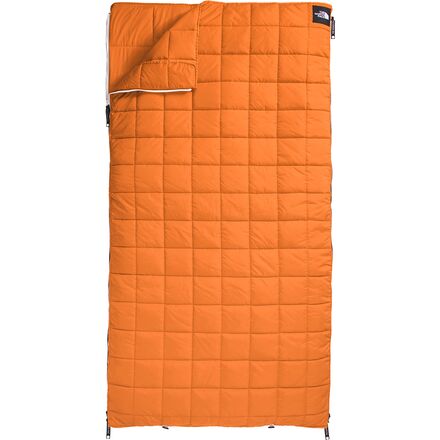 The North Face - One Bed 3-In1 Sleeping Bag: 15F Synethtic - Summit Navy/Desert Rust