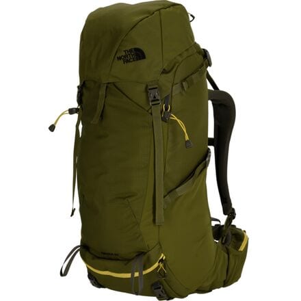 The North Face - Terra 55L Backpack - Forest Olive/New Taupe Green