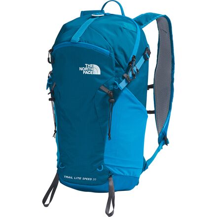 The North Face - Trail Lite Speed 20L Backpack - Adriatic Blue/Skyline Blue