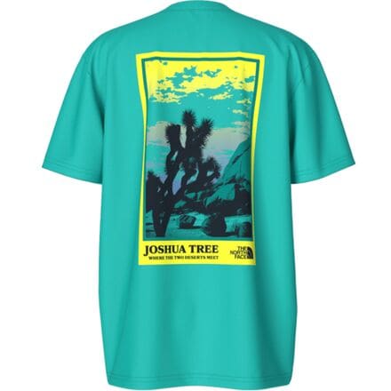 The North Face - Graphic Short-Sleeve T-Shirt - Boys' - Geyser Aqua