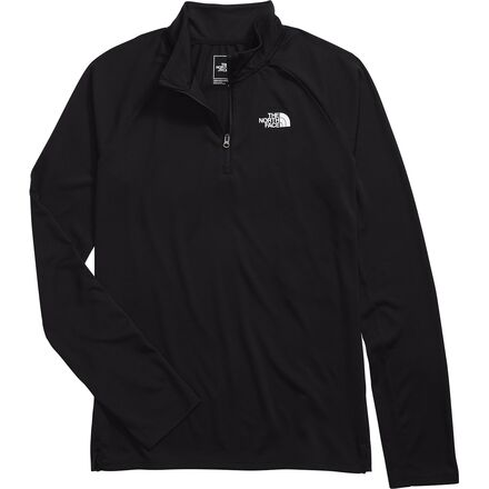 The North Face - Never Stop 1/4-Zip Pullover - Kids' - TNF Black
