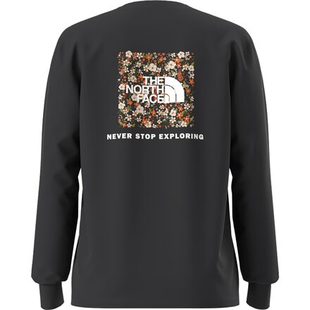 Evolution Floral Box NSE Long-Sleeve T-Shirt - Women's