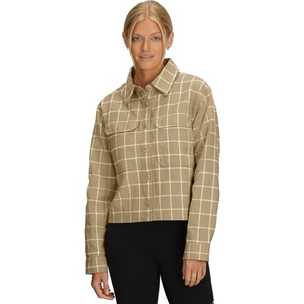 Valley Flannel Plaid Shirt - Women's