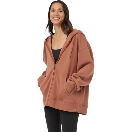 TreeFleece Oversized Zip Hoodie - Women's