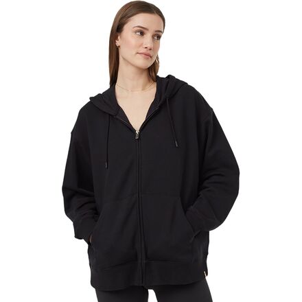 TreeFleece Oversized Zip Hoodie - Women's