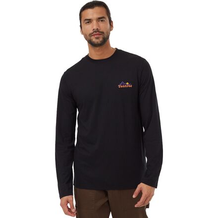 Mountain Wordmark Long-Sleeve T-Shirt - Men's