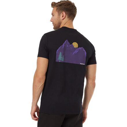 Sunset Mountain T-Shirt - Men's