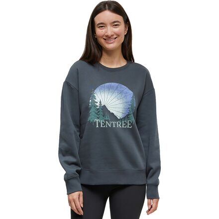 Twilight Forest Crew Sweatshirt - Women's