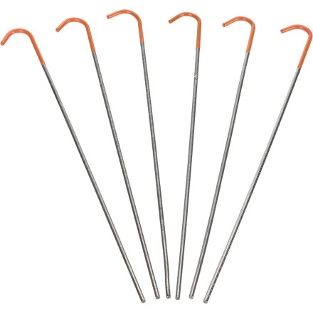 Terra Nova - Titanium Skewers - 6 Pack