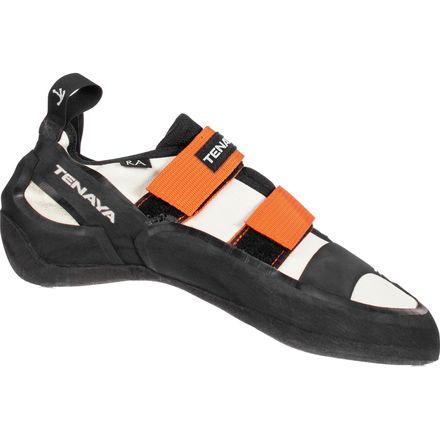 Tenaya - RA Climbing Shoe - White/Orange