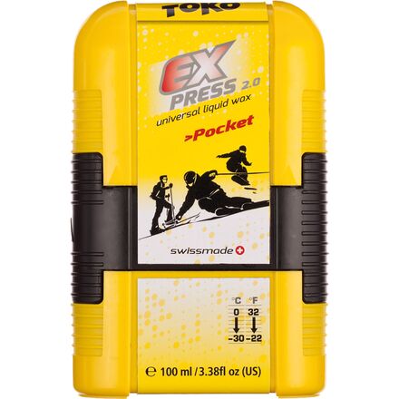 Toko - Express Pocket INT Universal Liquid Fluoro Wax