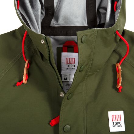 Topo Designs - Anorak Jacket - Men's