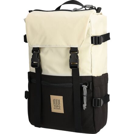 Topo Designs - Rover 20L Pack - Bone White/Black/Recycled